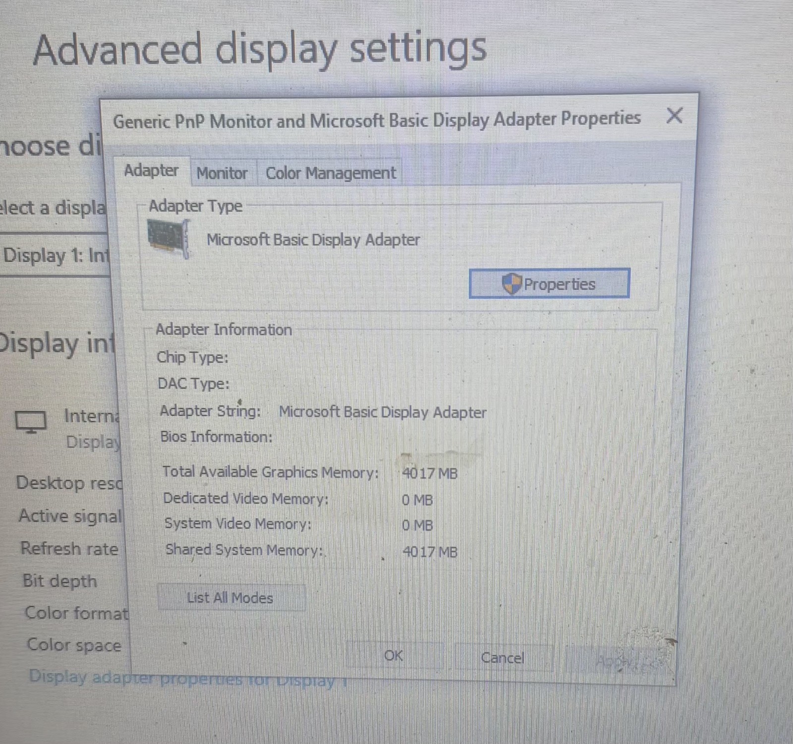 HP ProBook 650 G4 15″ CORE i5 8250U 1.6 GHZ 8GB 256GB WIFI WIN 10 + Ac Adapt