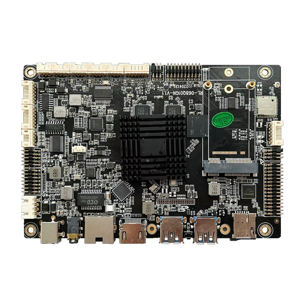 RL-068Q01GN ARM Cortex A55 4-core Rockchip RK3568 Development Board Open Root Pe