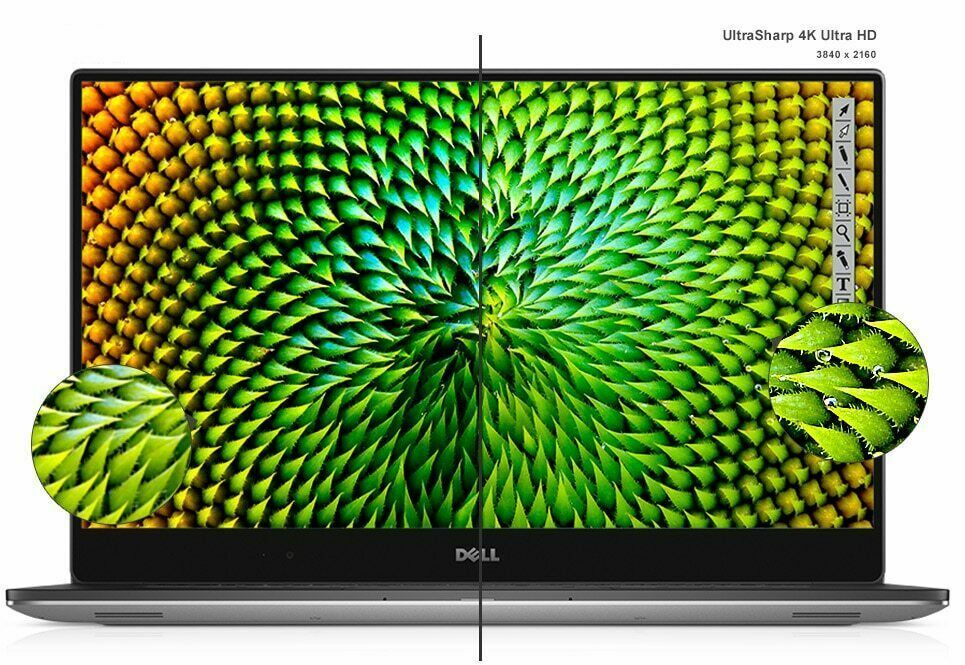 NEW Dell XPS 15 15.6″ 4K UHD w/ Touch Core i7 3.8GHz 32GB 2TB SSD Nvidia GTX1050
