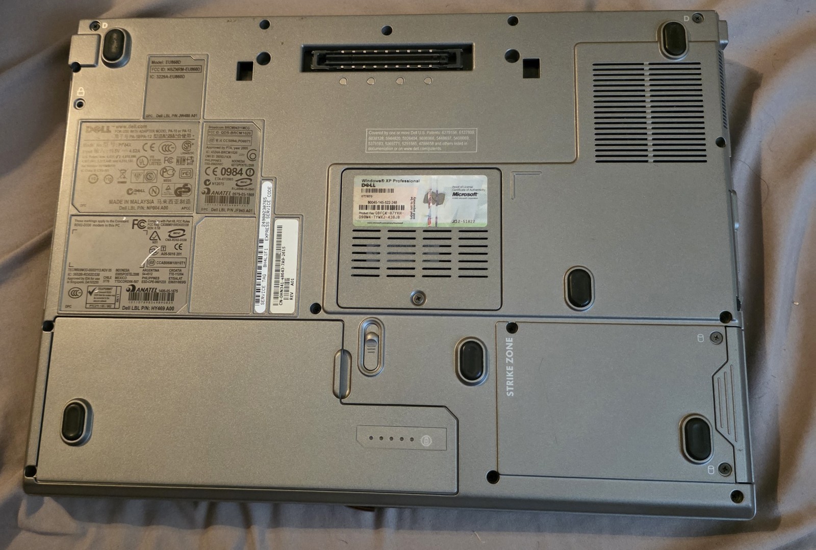 Dell Latitude D830 – 2GB RAM – T7100 CPU – 120GB HDD