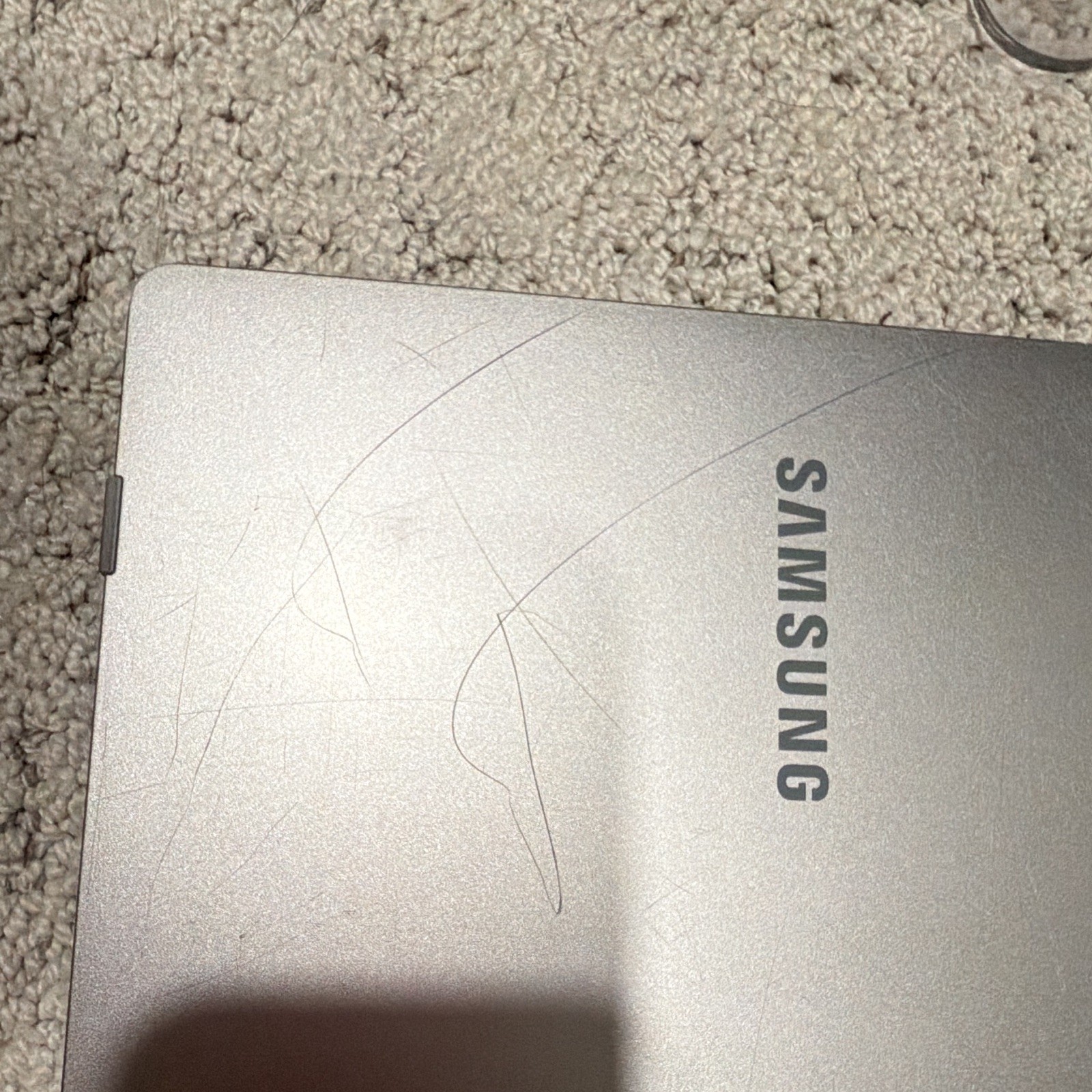 Samsung Chromebook 11.6 in Chrome OS Laptop, Built-In Webcam, Silver