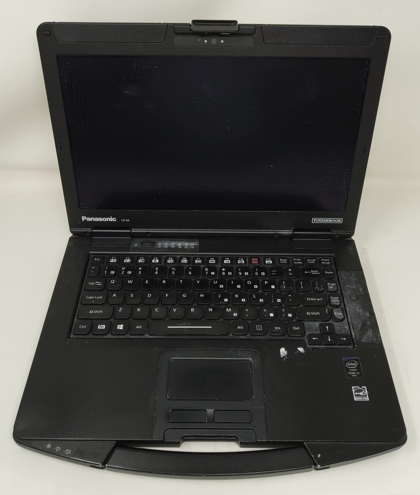 PANASONIC CF-54-1 Toughbook Intel Core I5-5300U 8GB 128GB SEE NOTES