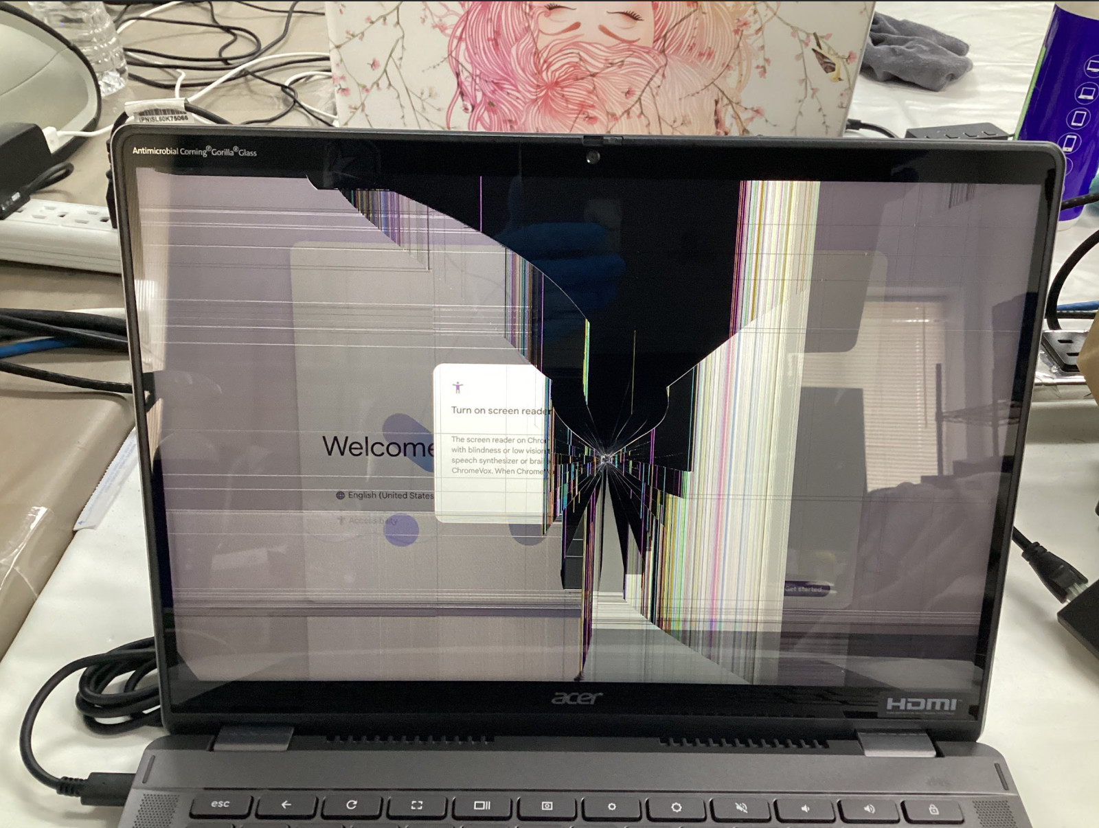 acer Chromebook Spin Touchscreen Laptop 2in1-Intel Core i5-1334U 14inch FHD-used