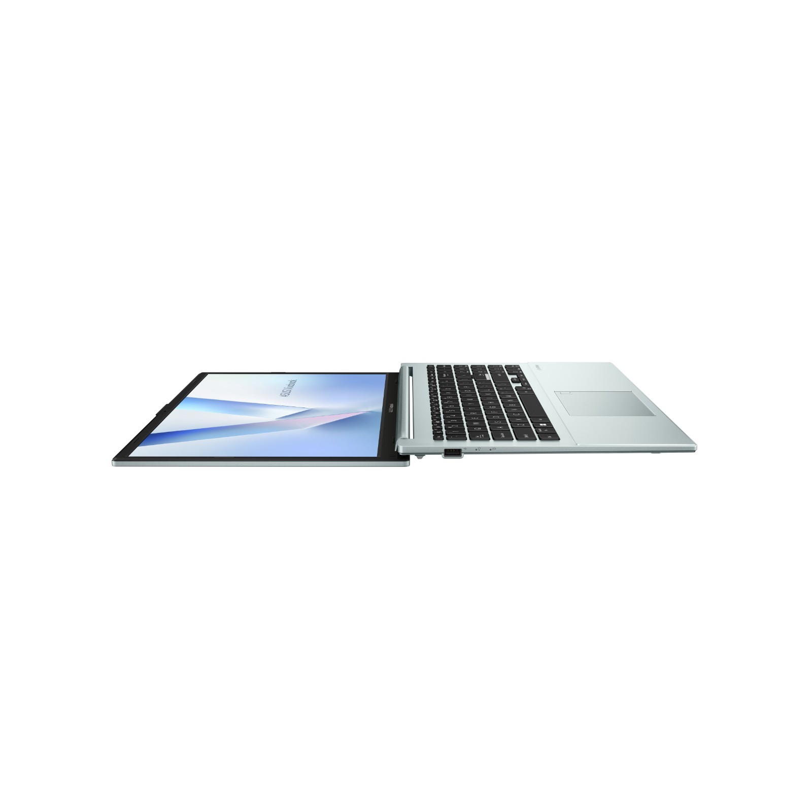 ASUS Vivobook Go 15.6″ FHD IPS Notebook Intel N150 4GB RAM 128GB UFS Green Gray