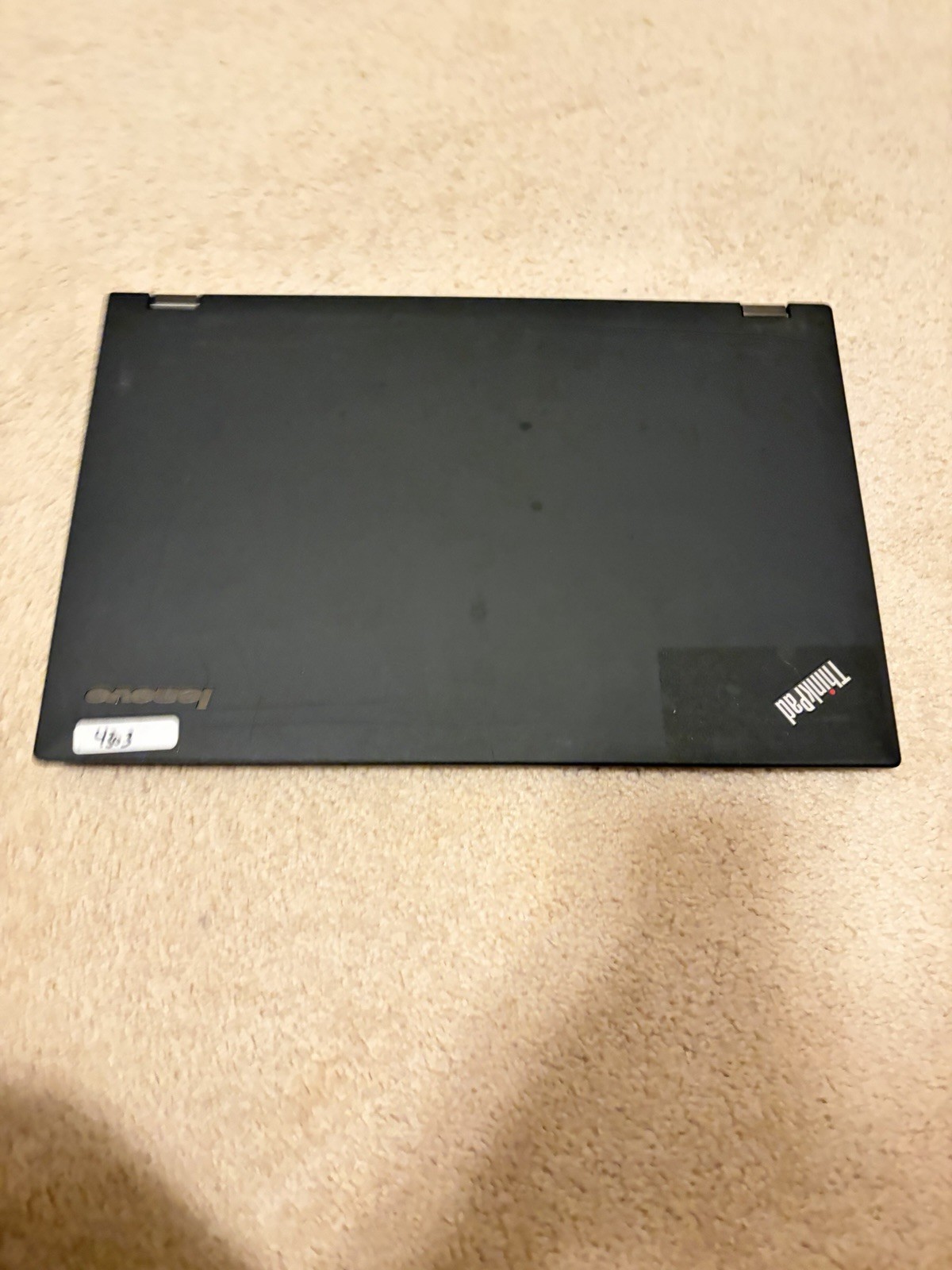 Lenovo ThinkPad T540p *FOR PARTS*