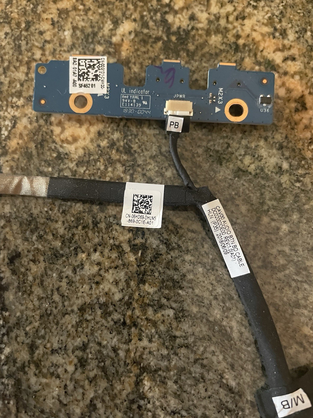 Dell Latitude P26T P26T003 3190 2 in 1 11.6″ Replacement – Daughterboard & Cable