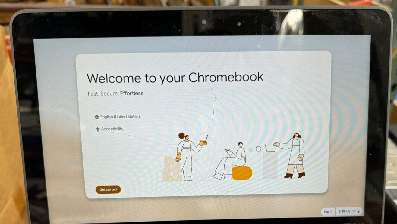 Lenovo 300e Touchscreen Chromebook 11.6″ 4GB 32gb SSD *SEE PHOTOS/DESCRIP.*