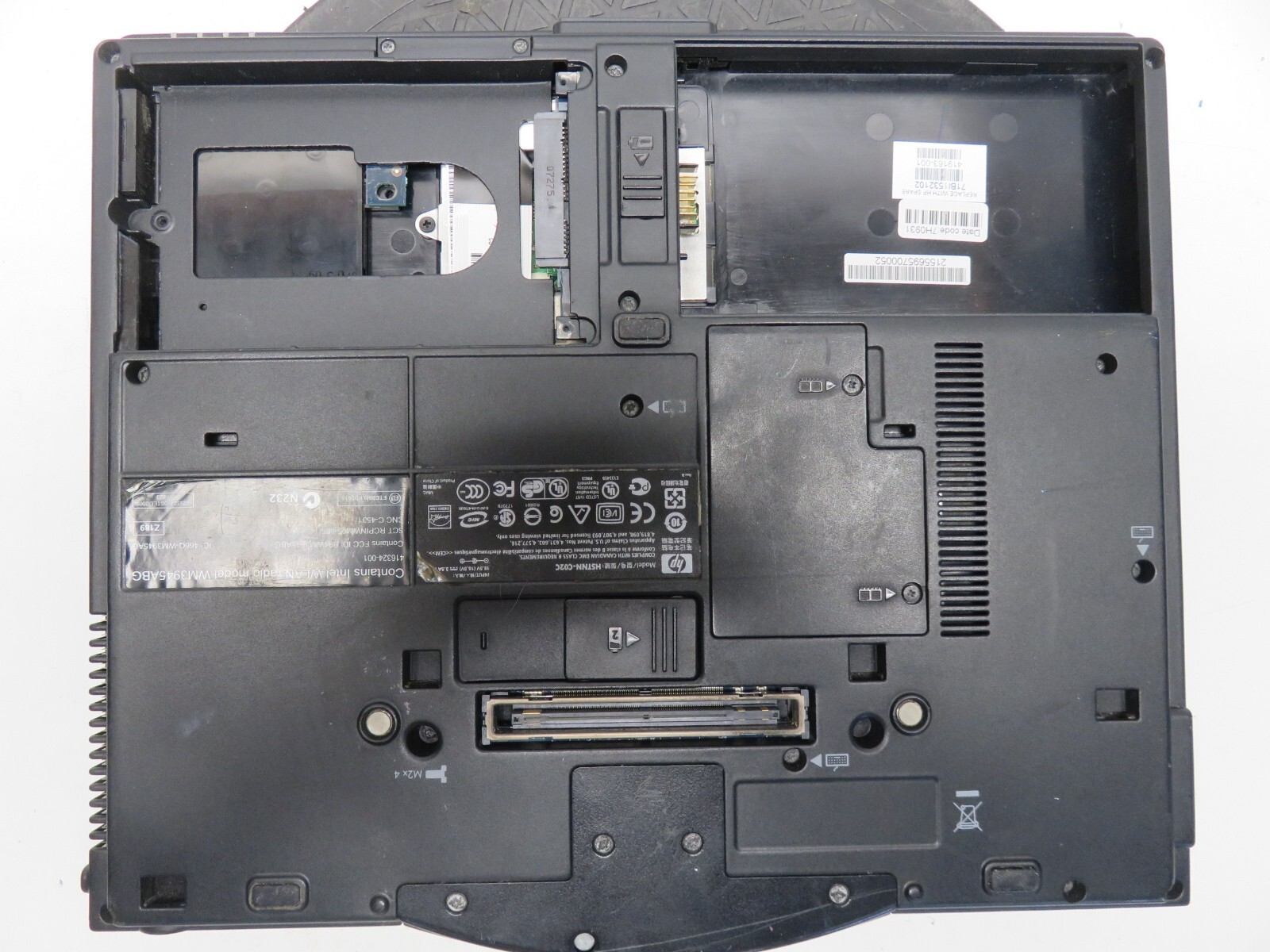 HP Compaq TC4400 Intel Core 2 T5600 1833MHz 1 GB NO HDD No Batt