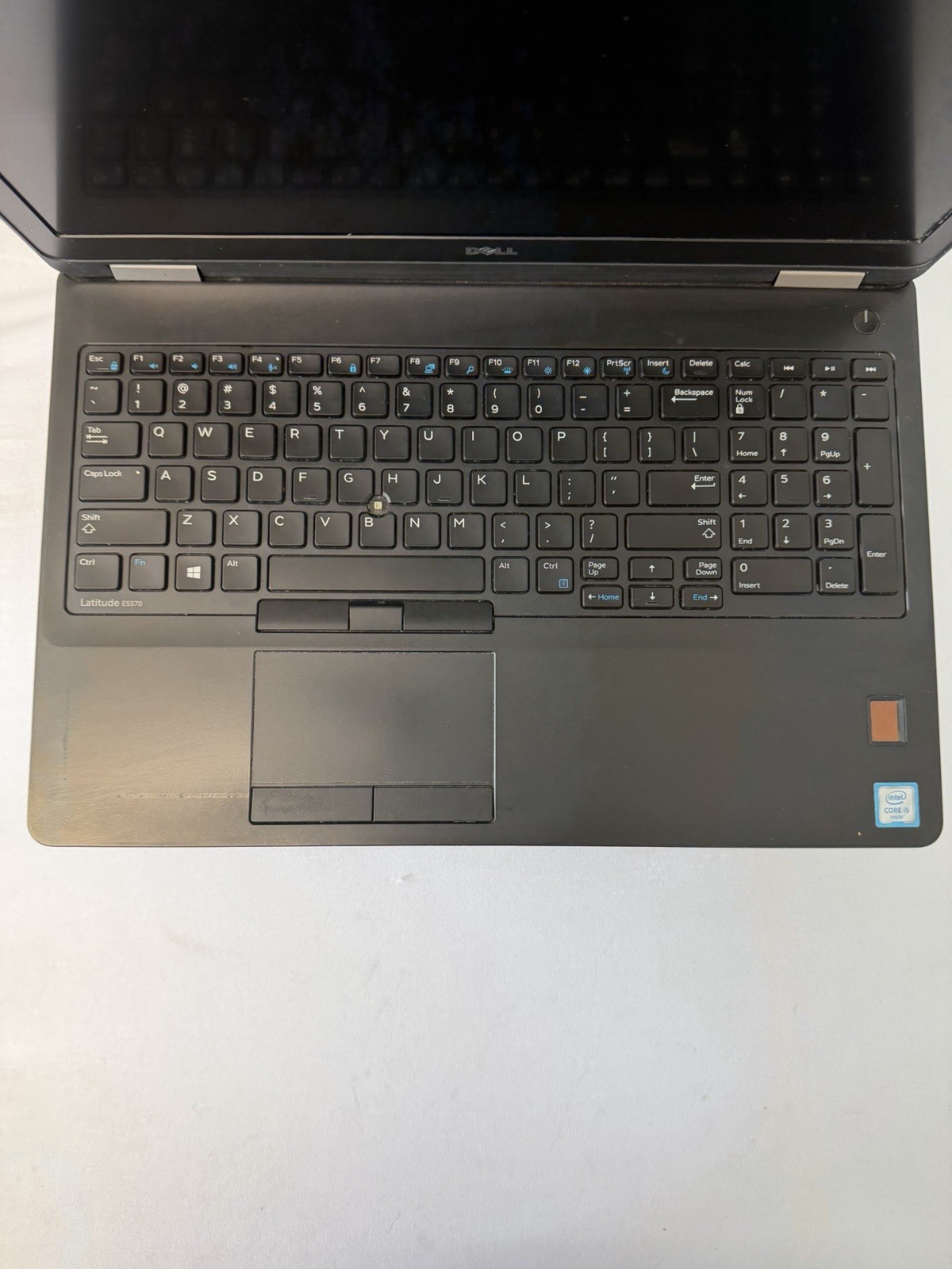 Dell Latitude E5570 Laptop – Intel i5 – No RAM – Read Des