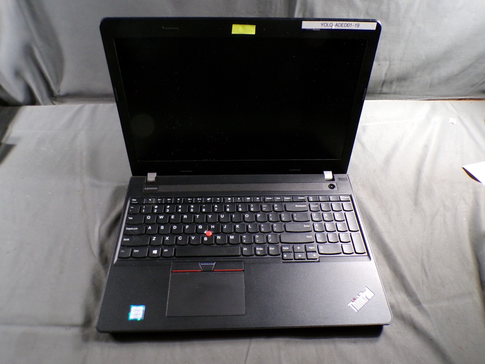 THINKPAD LENOVO E570 INTEL CORE i5-7200U 2.50GHZ 8GB RAM **BIOS L0CKED