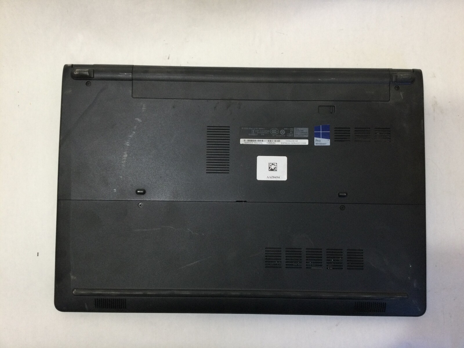 DELL LATITUDE 3560 – I5 5200U – 8GB RAM – BOOTS TO BIOS – AS IS – READ DESC – BB