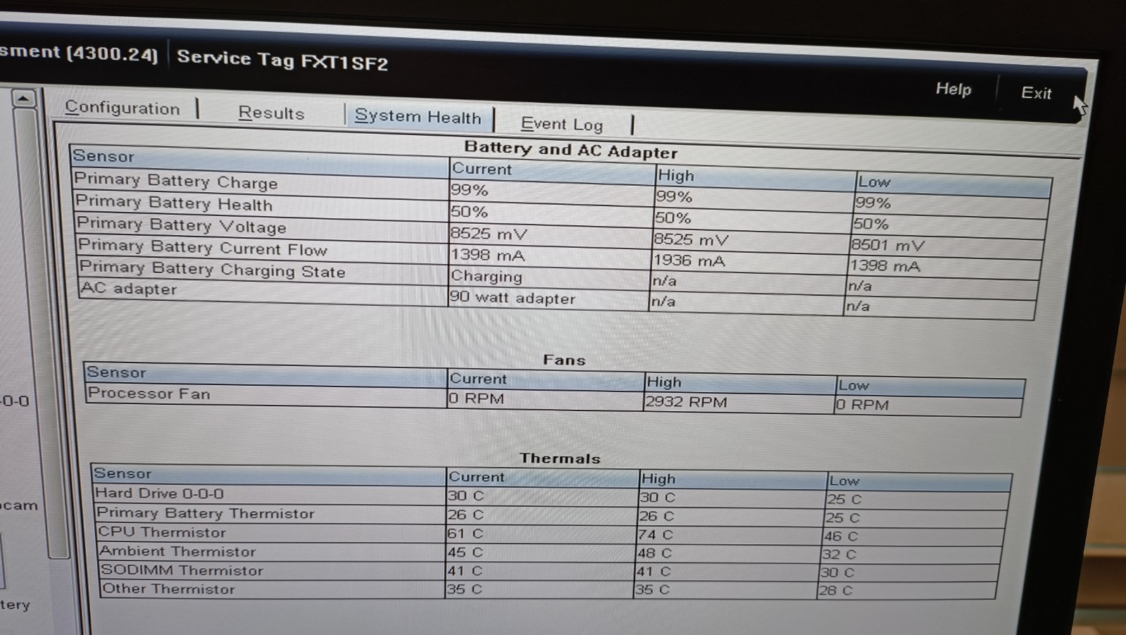 Dell Latitude E5470 i5-6440Q 8GB RAM Win 11 Pro No HDD, Wifi, or A/C *READ* Tstd