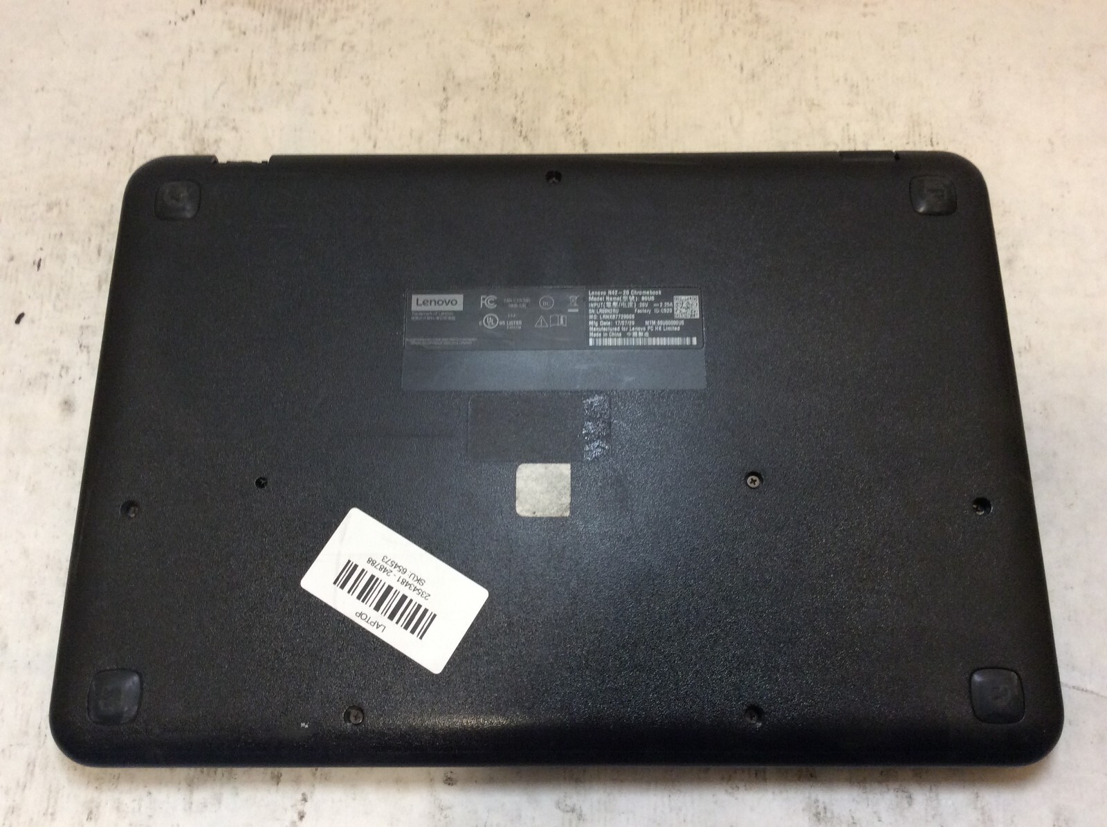 Lenovo Chromebook N42-20 Laptop 14″ Intel Celeron READ DESCRIPTION -PP