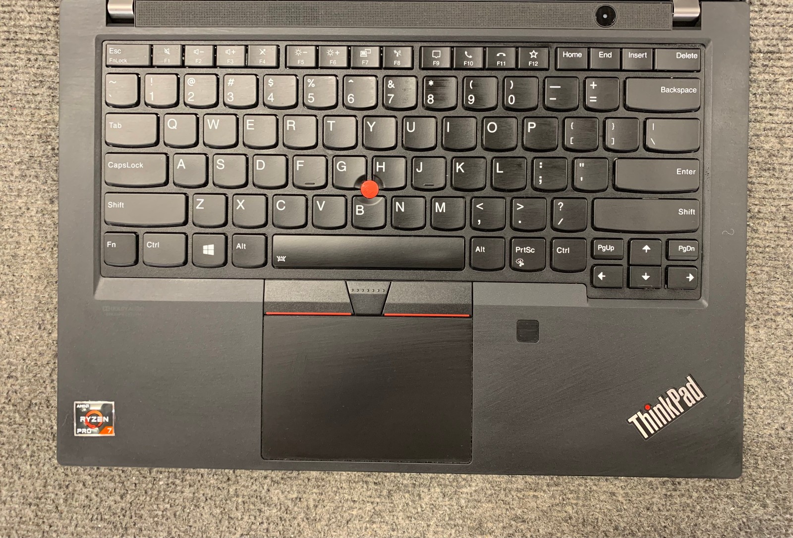 Lenovo ThinkPad P14s Gen 1 14″ Laptop AMD Ryzen 7 PRO 4750U 16GB RAM 512GB NVMe