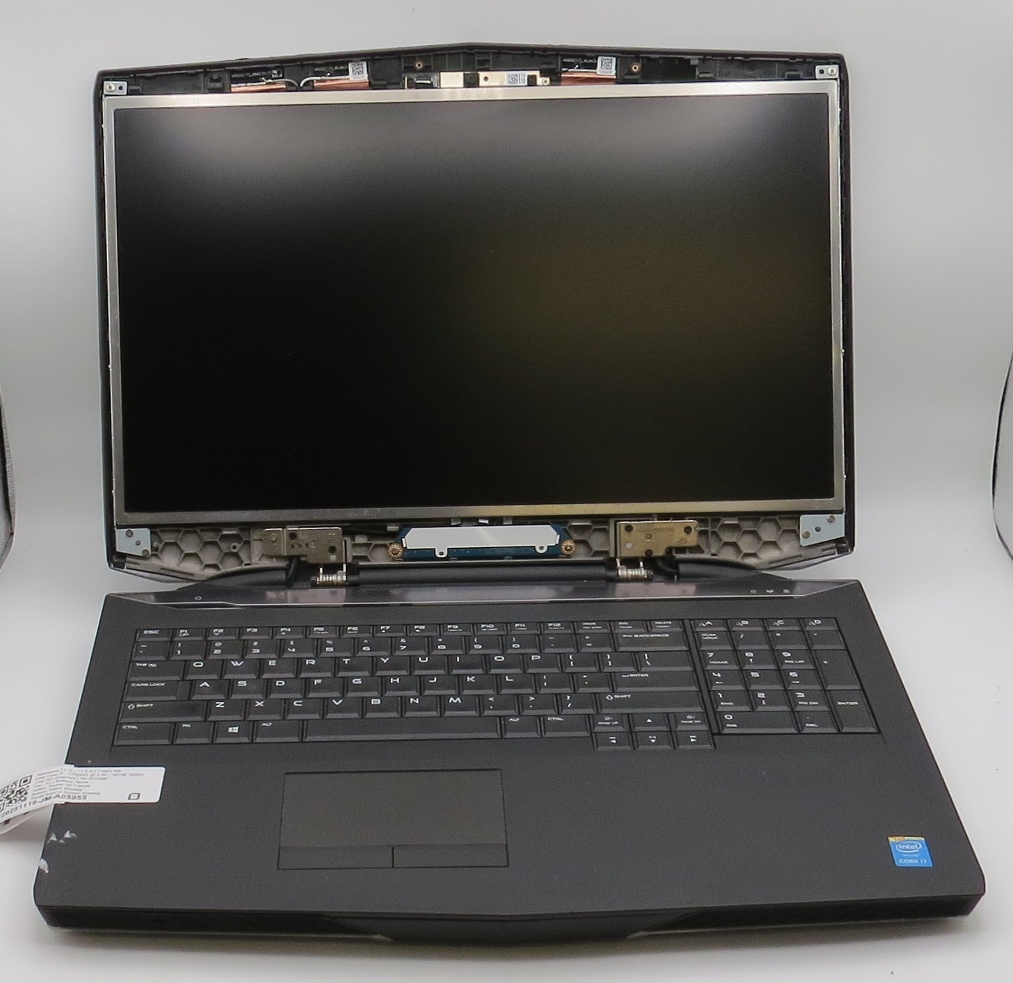 Alienware 13 r3 i7-7700HQ @ 2.8 Intel HD 17.3″ No RAM/HDD/OS/AC *PARTS*