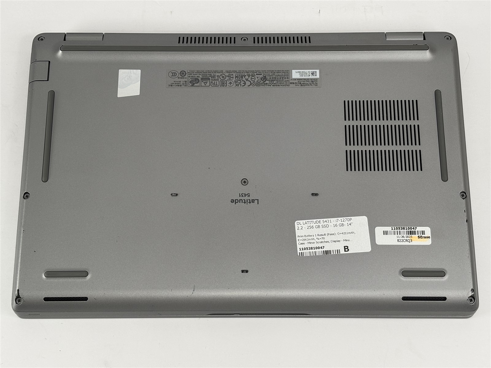 Dell Latitude 5431 14″ i7-1270P 16GB 256GB SSD FHD USB-C Business