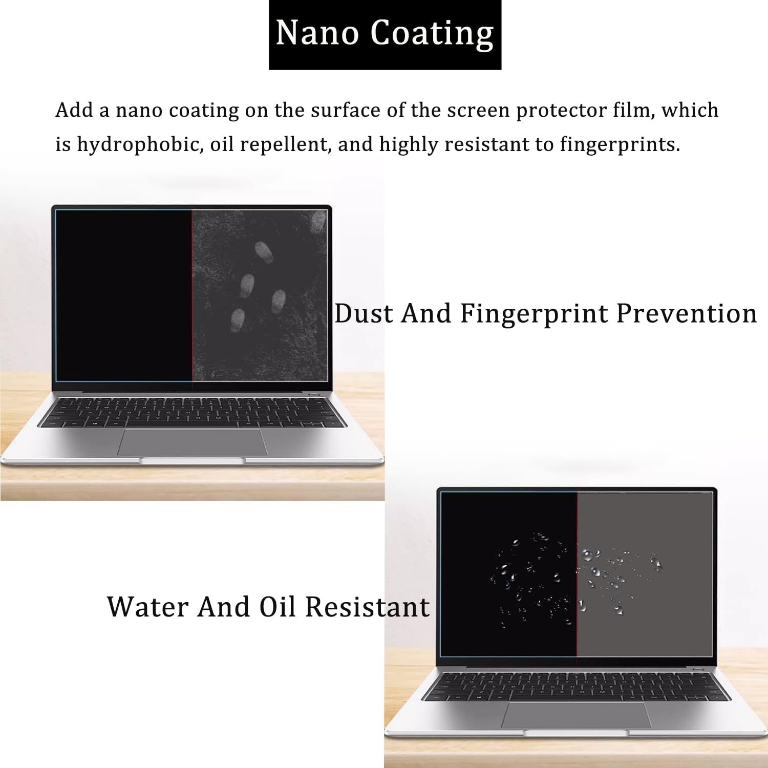2 Pack Anti Glare Screen Protector for 2026 Samsung Galaxy Book 6 Pro 16 Inch La