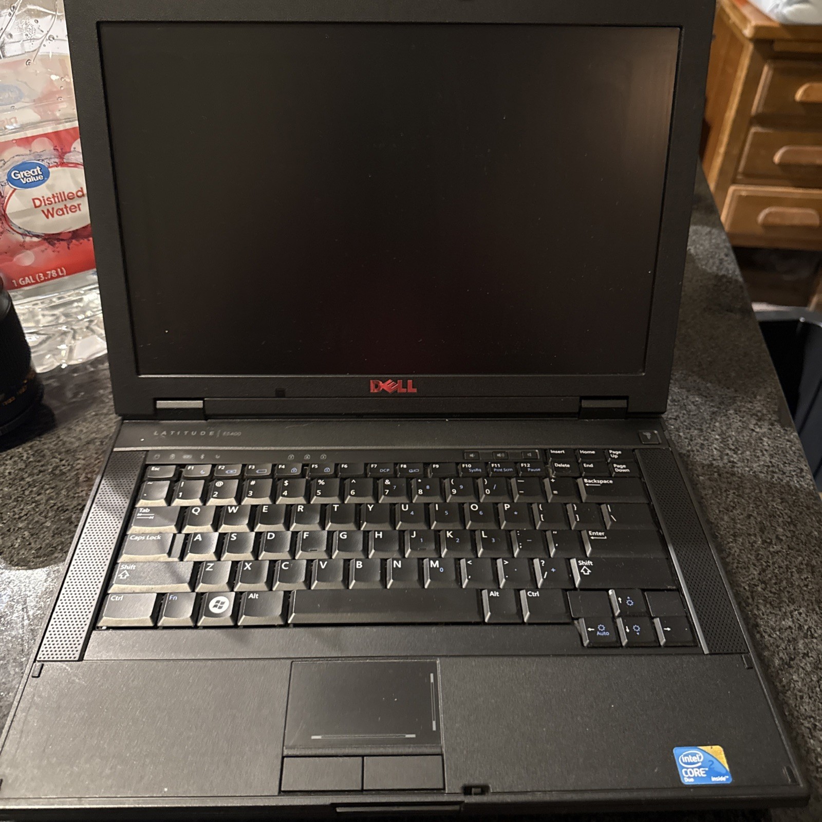Dell Latitude E5400 14″ Intel Core 2 Duo @ 2.6GHz | 4GB RAM | No Power Cord