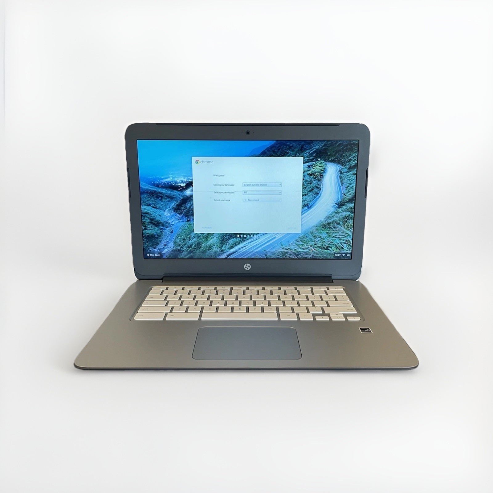 HP 14 Chromebook 14-X010NR 2.3 GHz NVIDIA Tegra K1 Quad-Core – Chrome OS