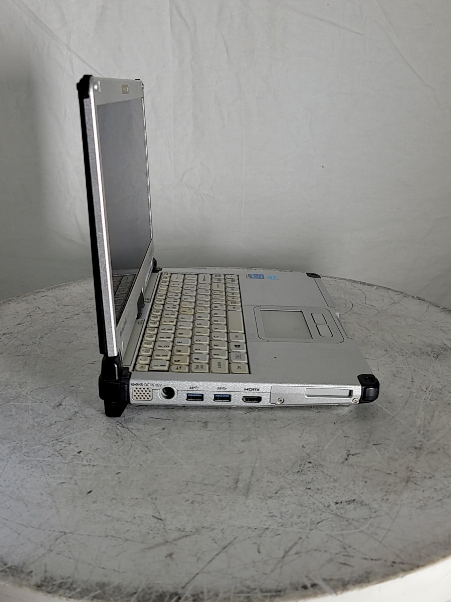 PANASONIC CF-C2 CF-C2CCAZFCM Toughbook PC Intel I5-4300U 8GB 120GB SEE NOTES