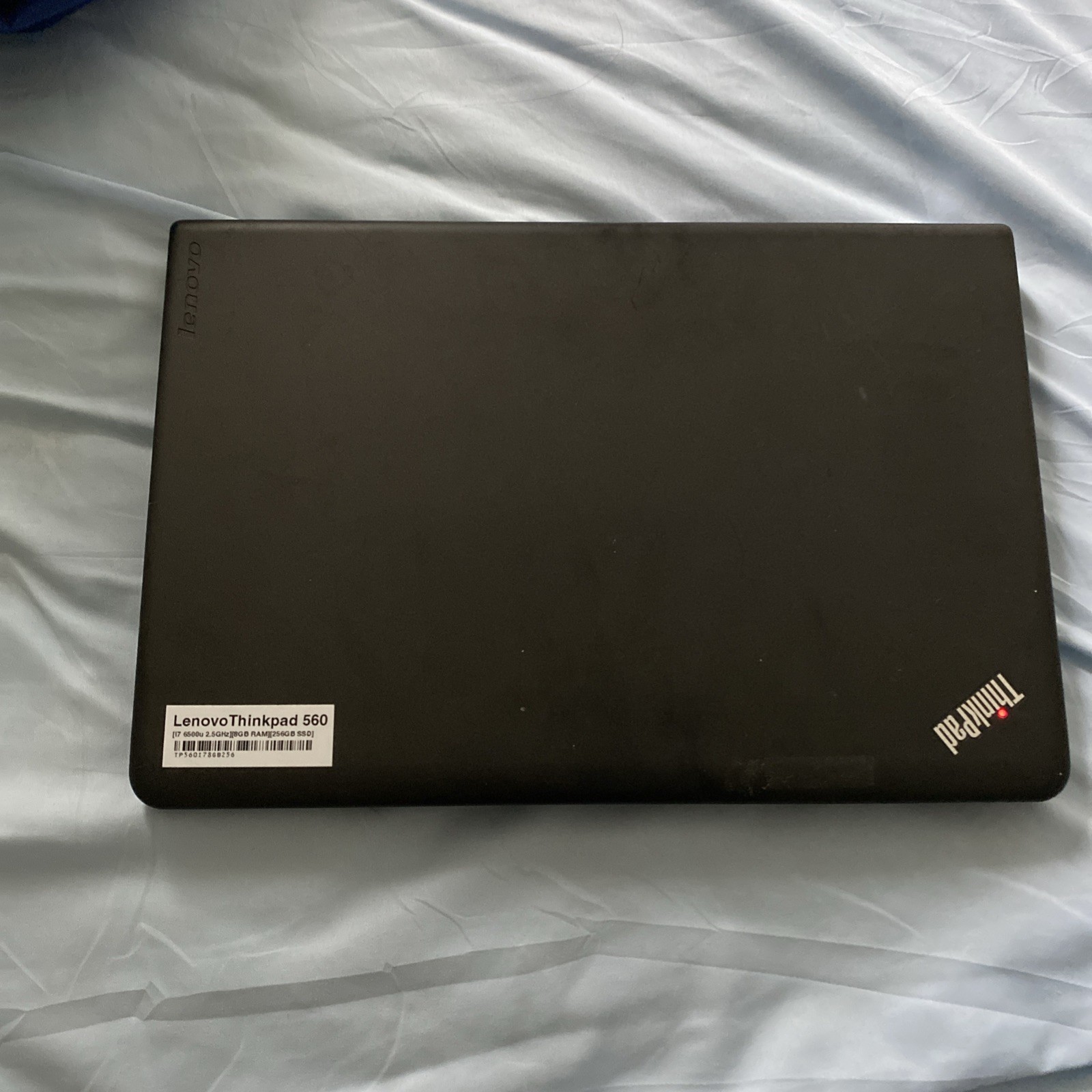 Lenovo ThinkPad E560.