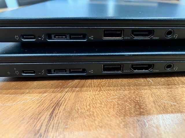 (LOT of 2) Lenovo ThinkPad X390 i5-8365U 16GB 256GB NVMe Windows 11 Pro