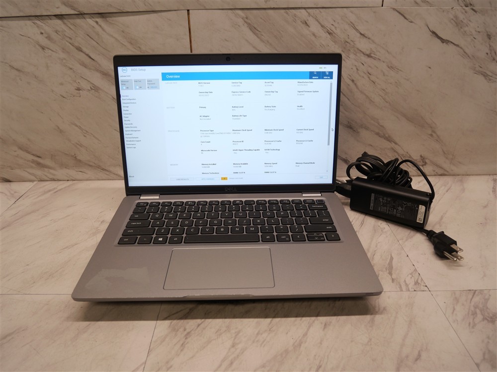 DELL LATITUDE 5420 14″ Laptop i5-1145G7 11gen 8GB RAM w/ EXCELLENT BATTERY!