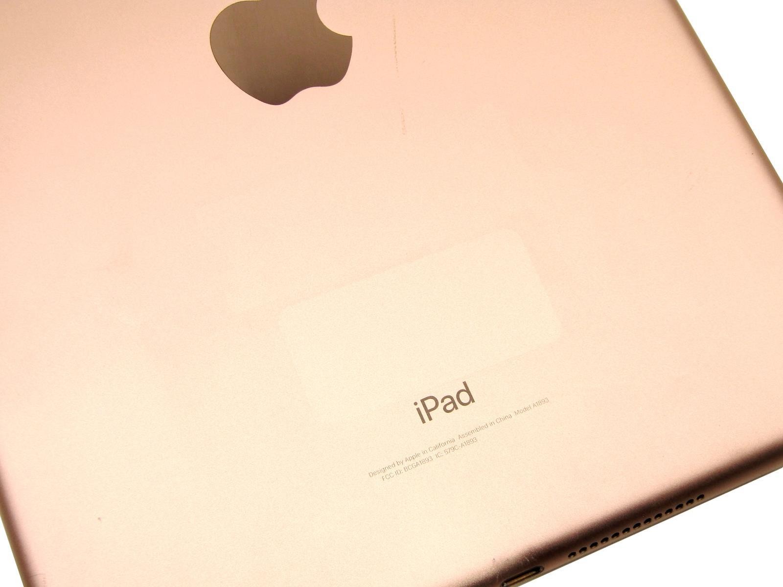 Apple iPad 6 A1893 7,5 32GB Tablet 9.7″ | Gold | WiFi Only | Battery: 91%