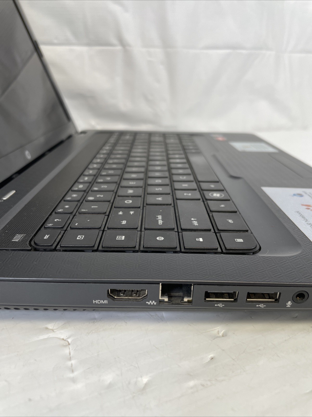 HP G62 15″ Laptop AMD Athlon II P340 2.2GHz 8GB RAM 320GB HDD Windows 10