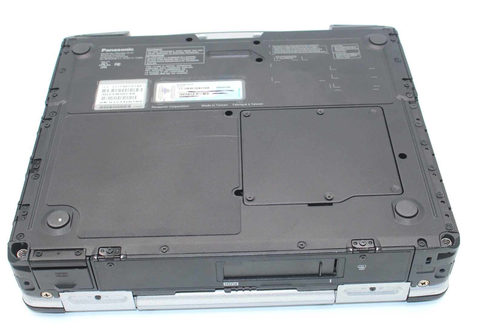 CF-31 Core i7-3520M@2.9✔️MK3✔️1TB SSD✔️DVDRW✔️WIN10P64✔️16GB✔️450 BIOS HRS✔️BKL