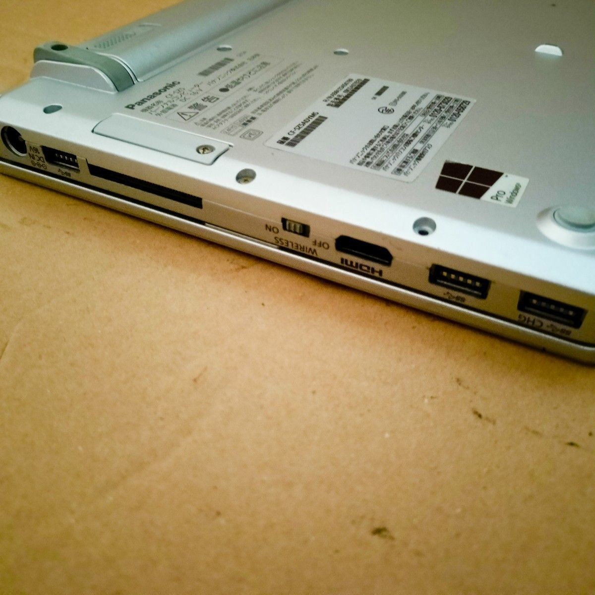 Panasonic Let’s note CF-SZ6 Core i5 7300U SSD 120gb Tested Working Used
