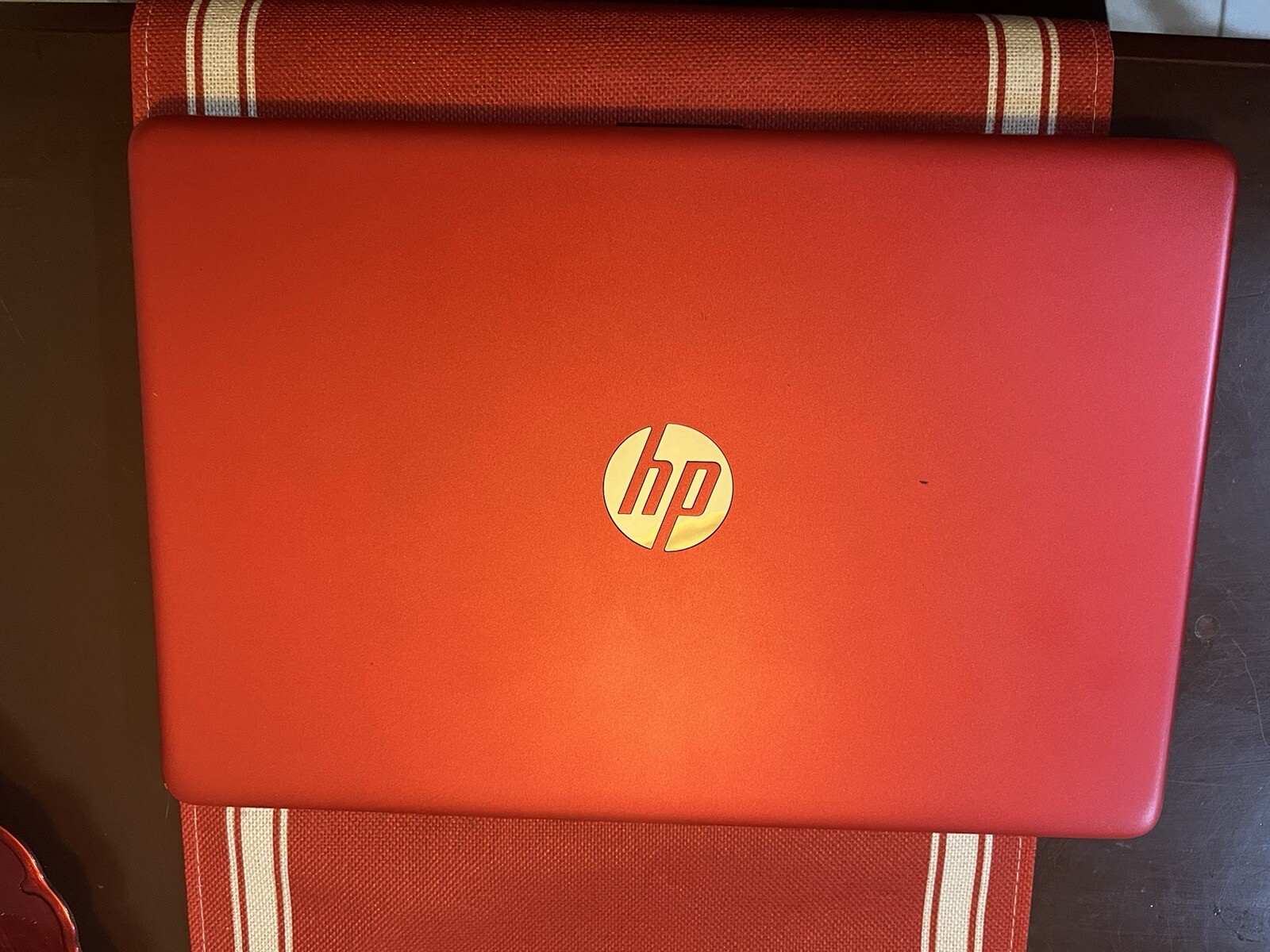 Hp Pavillion Red laptop 15.6in