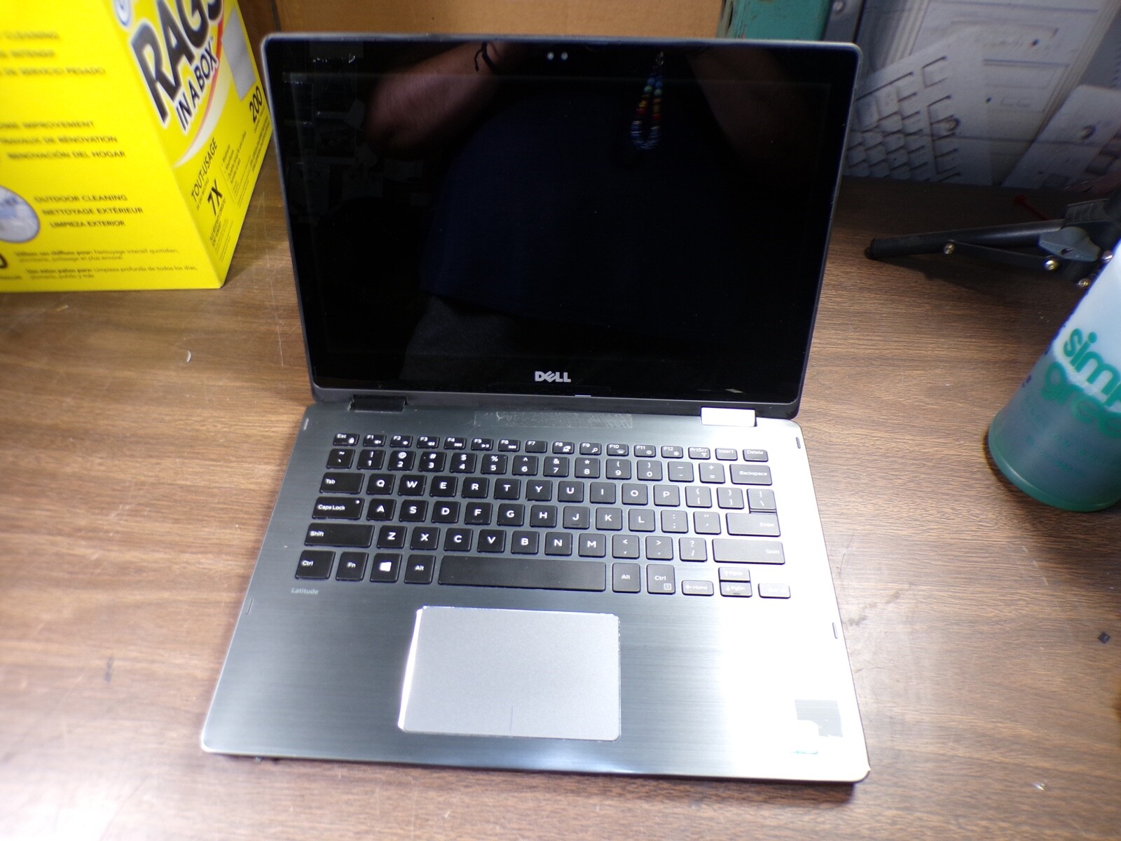 DELL LATITUDE 3379 INTEL CORE i3-6100U 2.30GHZ 8GB RAM **NO HD/ NO CADDIE/ NO OS