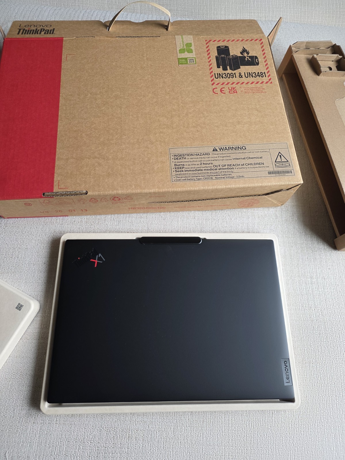 Lenovo ThinkPad X1 Carbon Gen 13, 14″ Touch, Ultra 7 265H 32GB, 1TB 2030 Wty NEW