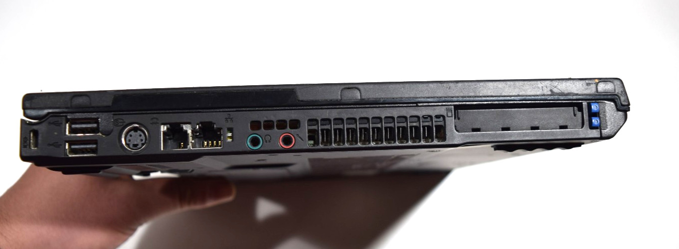 IBM THINKPAD T40 1.60GHz 2GB RAM 80GB HDD WINDOWS XP SP3 ATI RADEON 7500 NO BATT