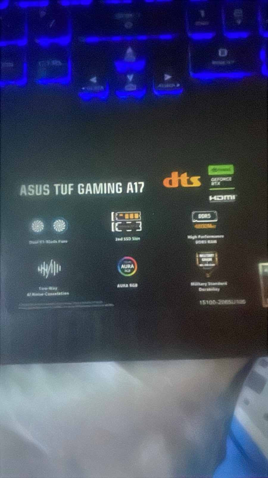 ASUS ROG Strix R7 15.6″ AMD Ryzen 7 6800H 16GB DDR4 1TB SSD RTX 3060 Win11