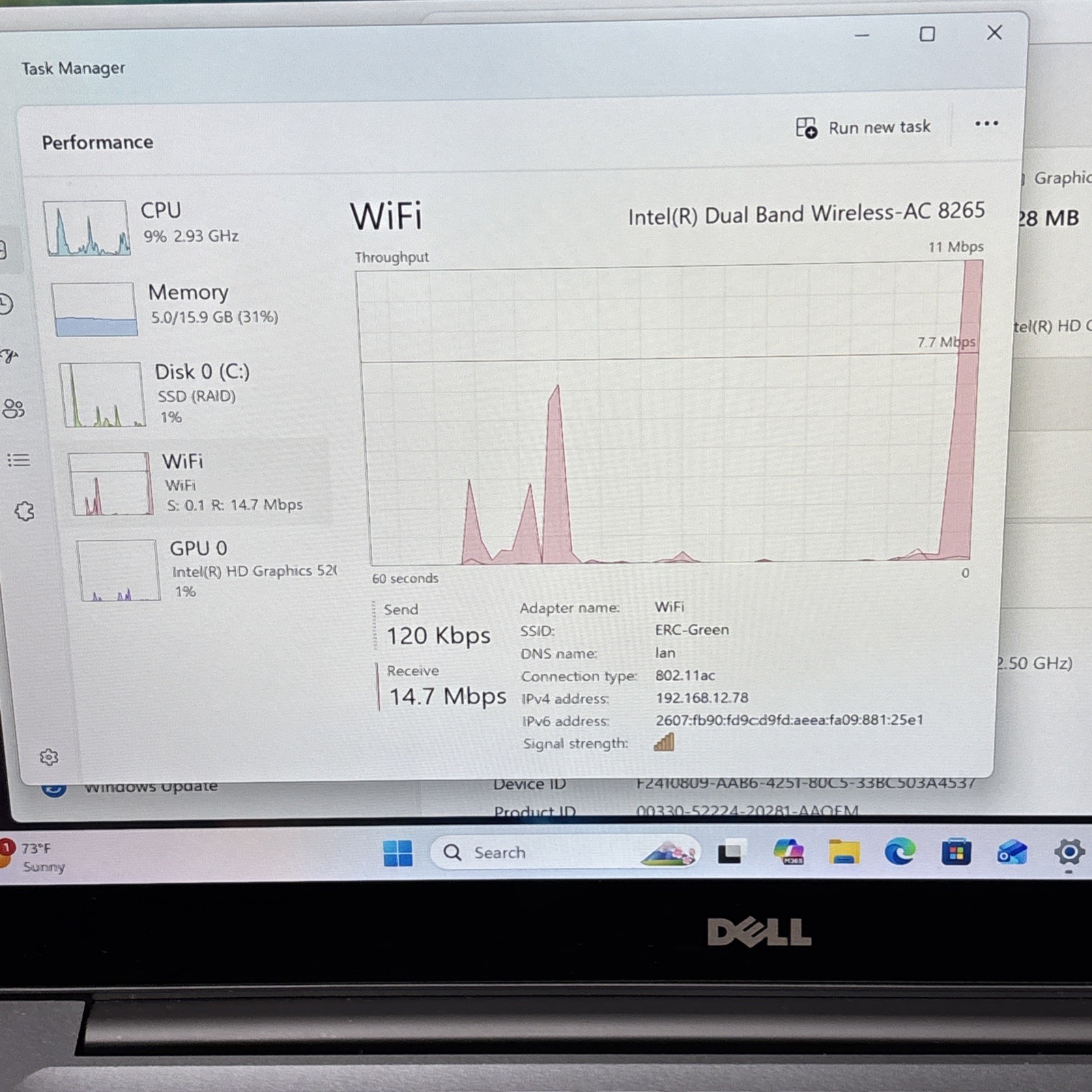 Dell Latitude 7480 14″ TouchScreen Laptop i5-6300U 16GB RAM 512GB SSD Win 11 Pro