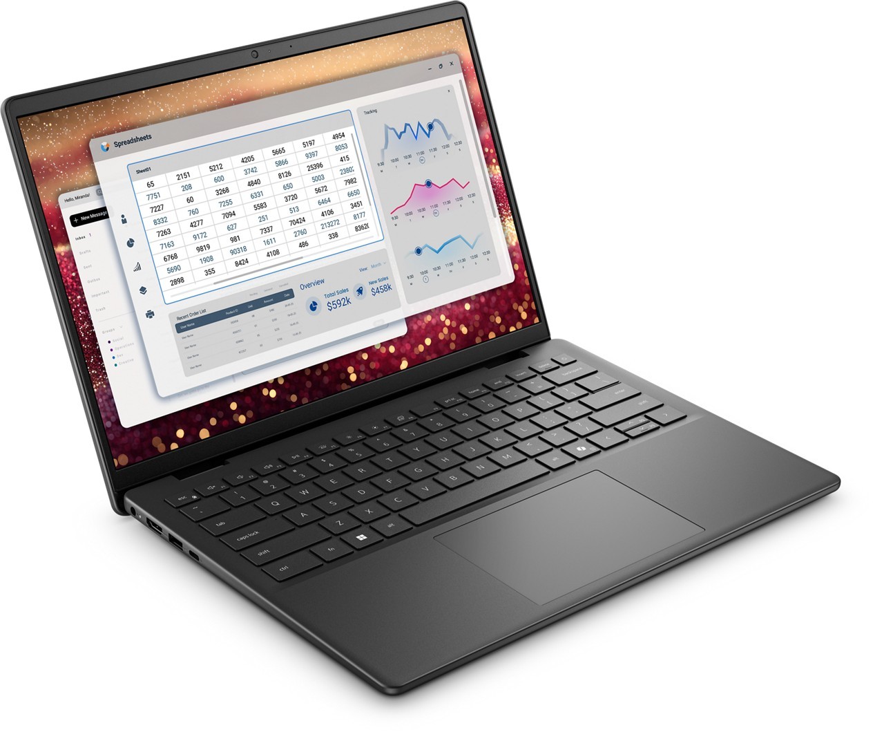Dell Pro 14 Essential Laptop Intel 7 150U 1TB SSD 16GB RAM Win 11 Pro