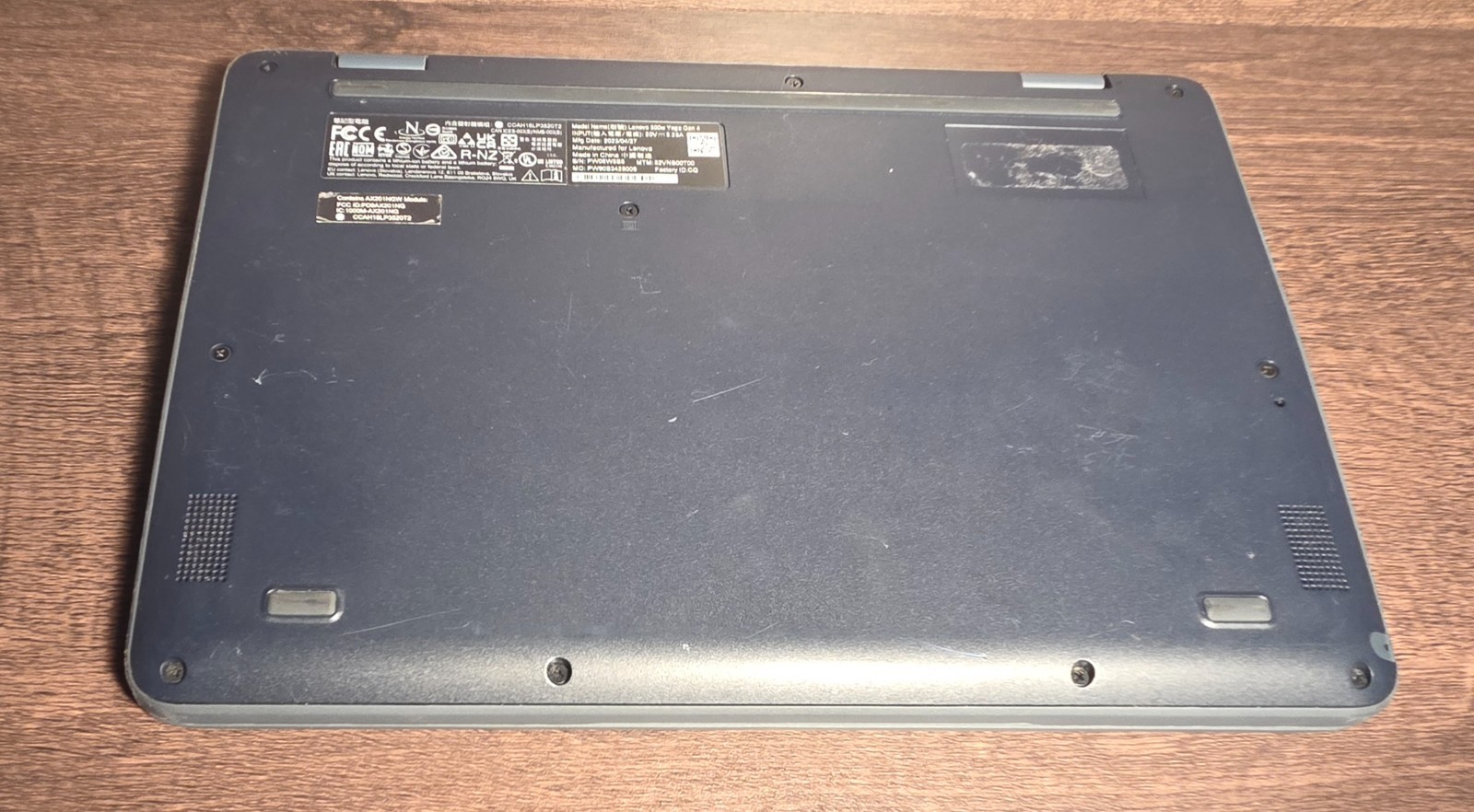 Lenovo 300w Yoga Gen 4 11.6″ 2-in-1 Touchscreen Laptop Intel N100 8GB RAM 128GB