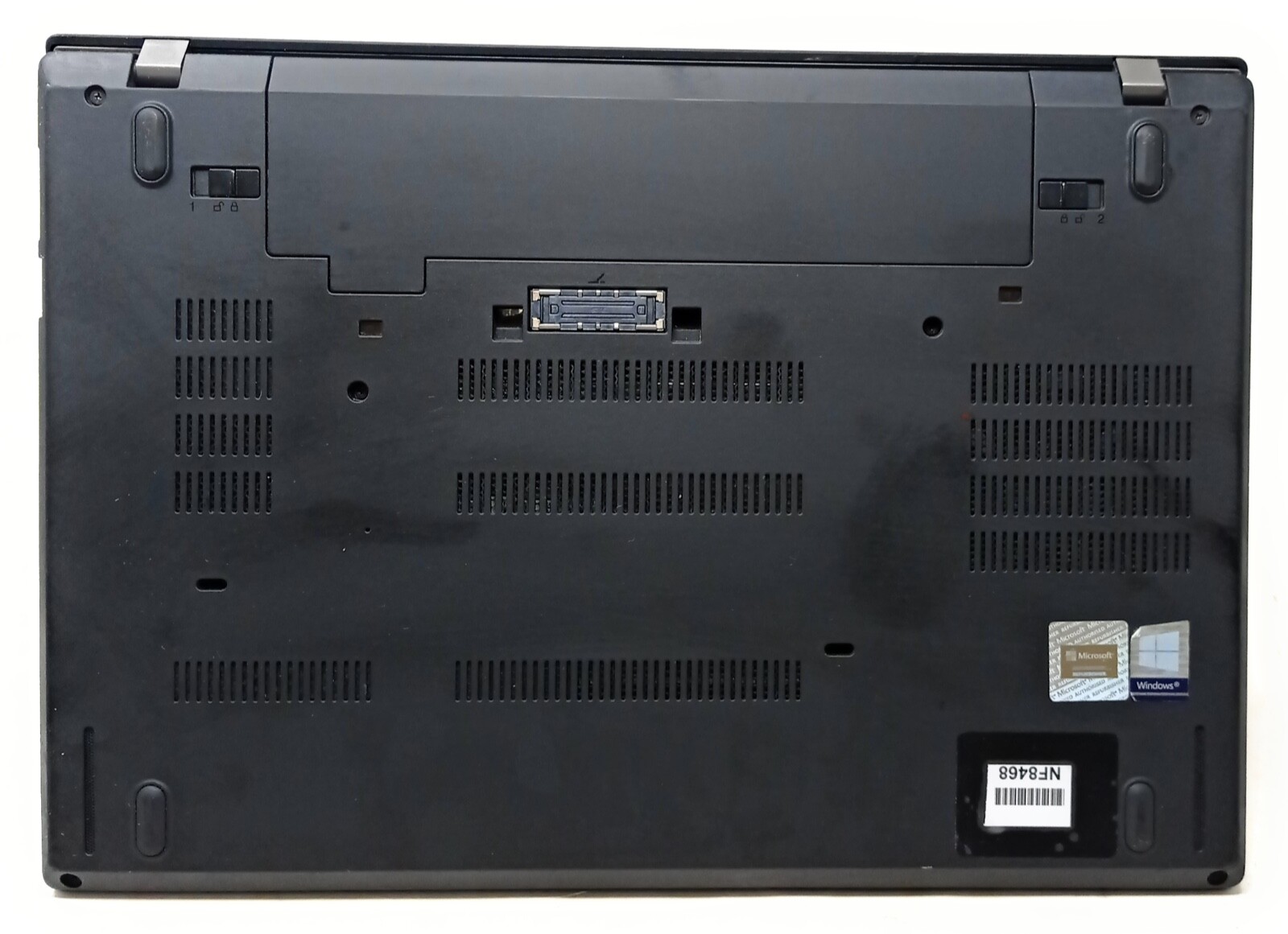 Lenovo T470 Refurbished Notebook CPU I5-6300U RAM 8GB SSD 256GB