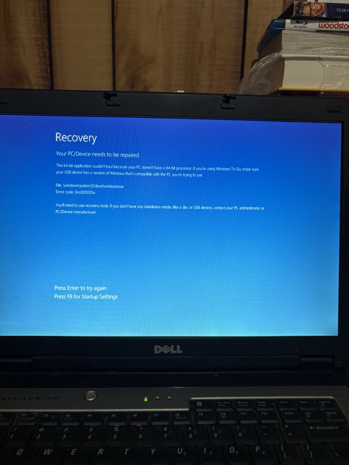Dell Inspiron B130 14.1in. Notebook/Laptop – Customized