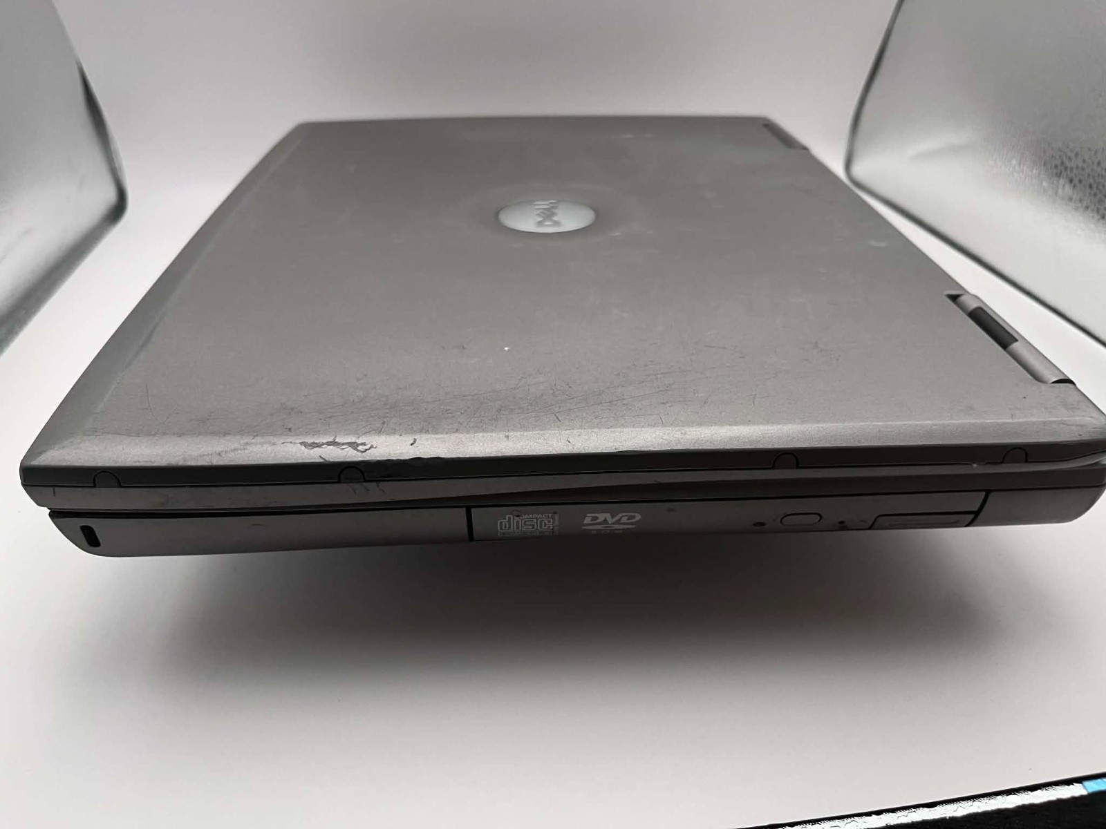 Vintage Dell Laptop Windows XP 30GB 1GB RS232 PARALLEL & Serial Com Port,Grade B