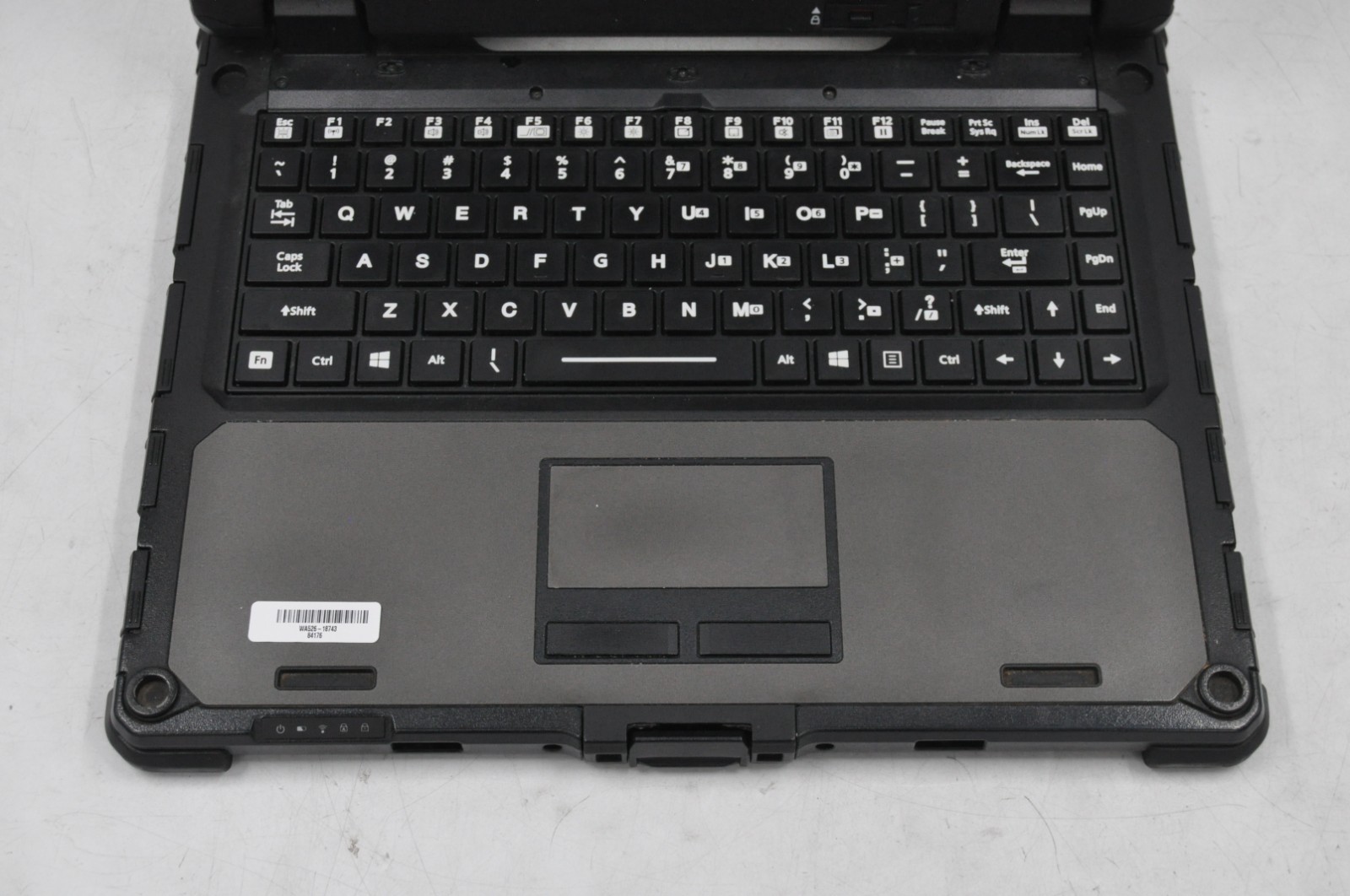Getac K120 Rugged Tablet Laptop Intel Core i5-8350U 16GB RAM 500GB SSD #1509