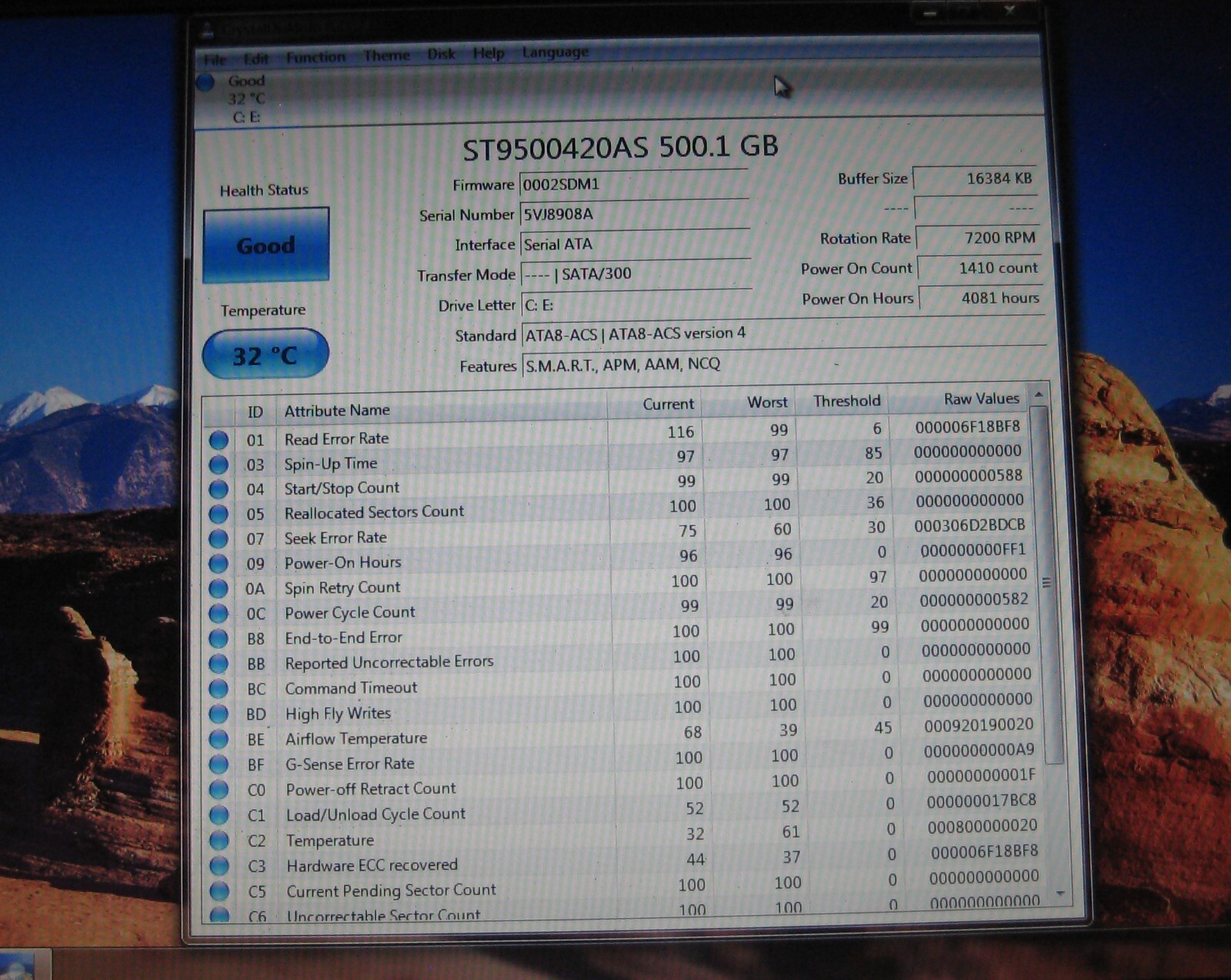 HP Pavilion G60-519WM 15.6in Display, 500GB HDD, Intel Celeron@2.2GHz, 2GB Ram