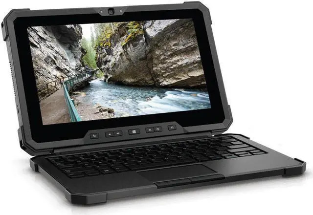 Dell Latitude 7212 Rugged11.6 in Tablet Intel i5 8GB RAM 256GB SSD W11