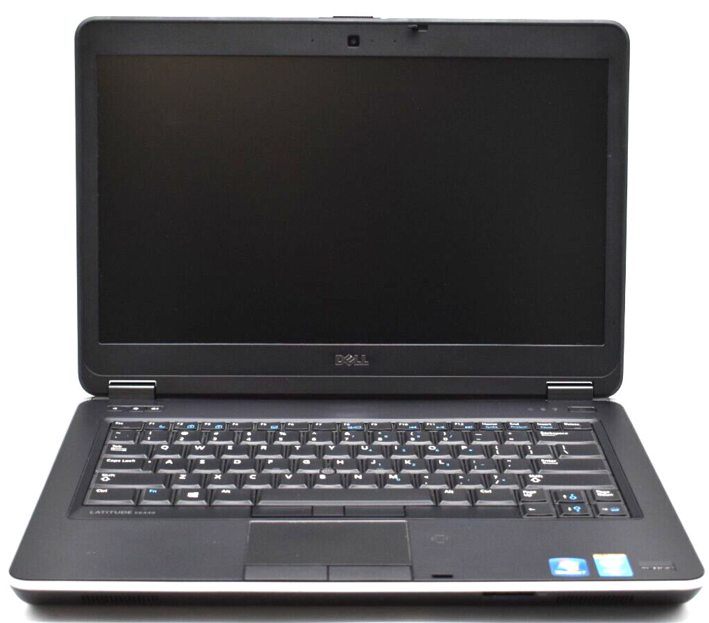 14″ Dell LATITUDE E6440 Laptop i5-4300M @ 2.60GHz 8GB RAM 1TB HDD Win 10 Pro