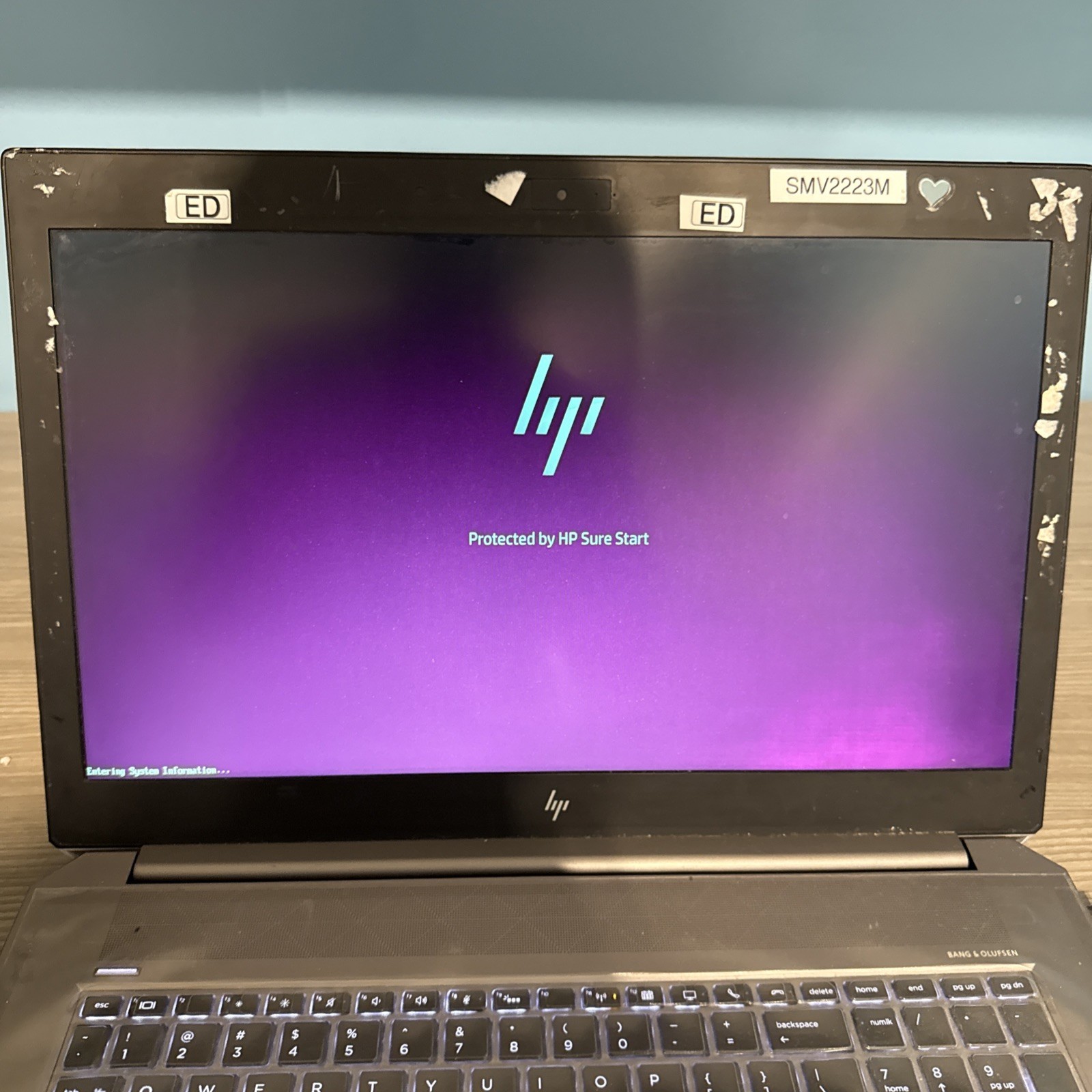 Lot of (4) HP ZBook 17 G5 G6 17″ Laptops Intel Core i5 8th 9th Gen 8GB RAM *READ