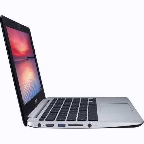 ASUS Chromebook 4GB 16GB SSD 11.6″ C200 MA-DS01 Celeron N2830 Dual-Core 2.16GHz