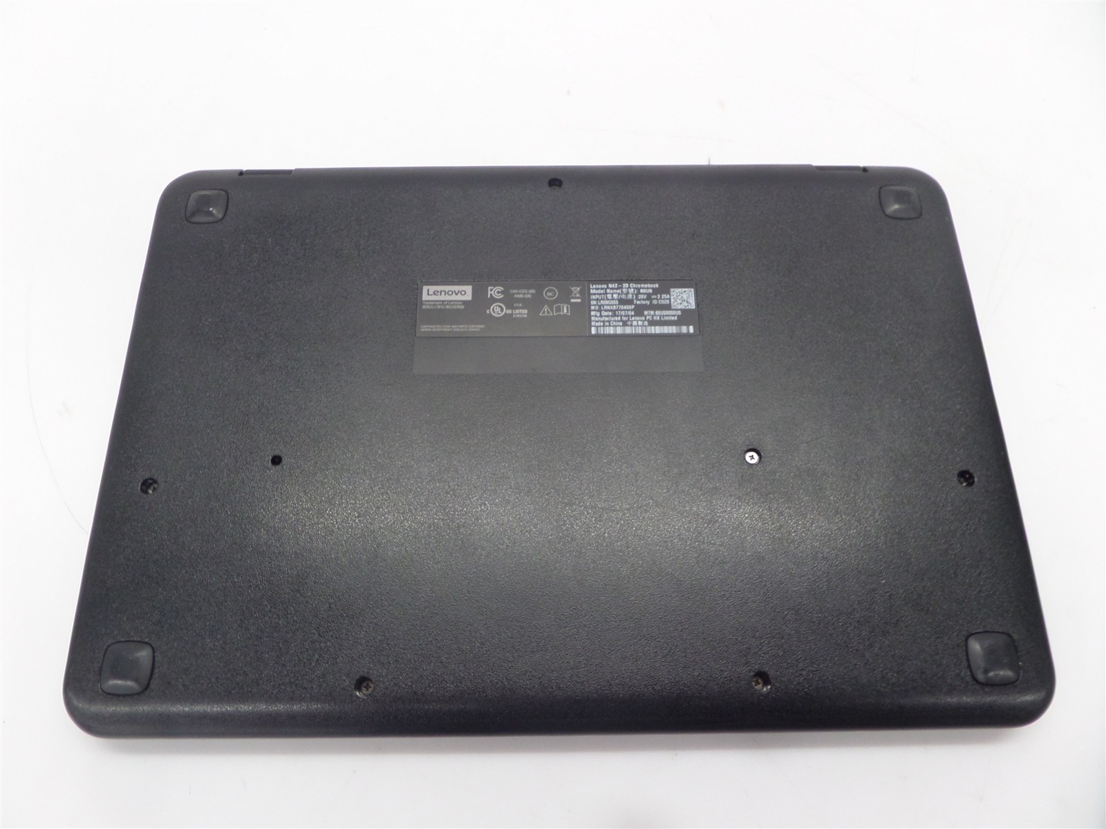 Lenovo N42-20 80US 14″ Chromebook 16GB SSD 80US0000US – Scratched Cover