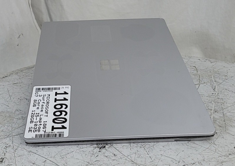 MICROSOFT 1867 Surface Laptop 3 Core I5-1035G7 8GB 128GB SEE NOTES